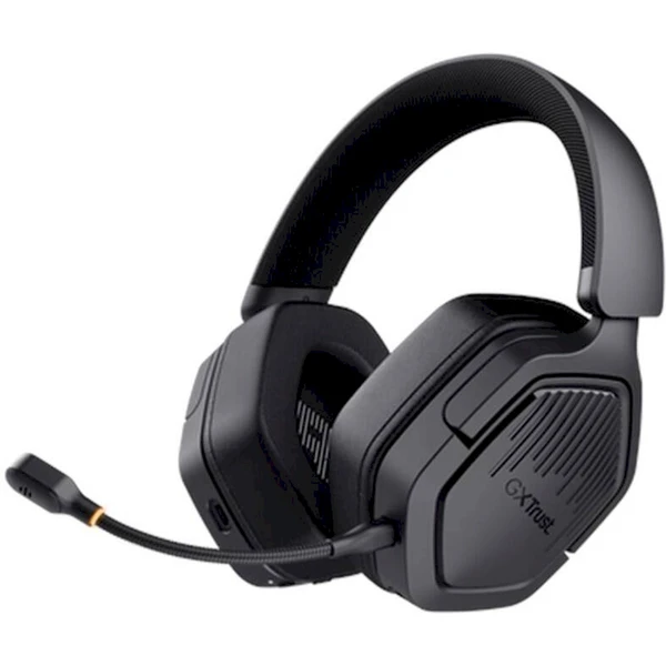 Trust GXT493 CARUS WIRELESS HEADSET BLK - Slúchadlá - Hlavný obrázok