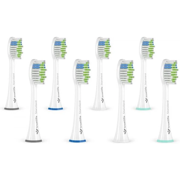 TrueLife SonicBrush UV Heads White Standard 8 Pack - Zubné kefky - Obrázok GDTG300401