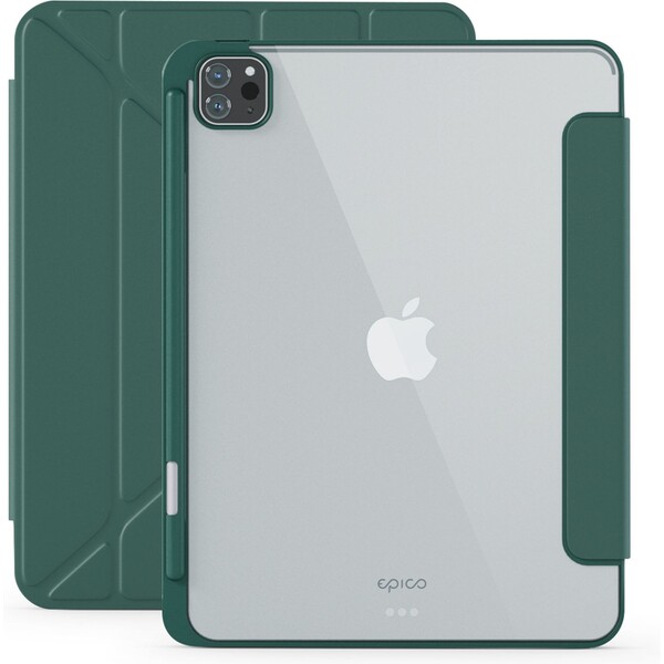 E-shop Epico Hero flipové púzdro pre Apple iPad Pro 11" (M4/M5) - zelená