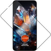 FIXED Armor prémiové tvrdené sklo s aplikátorom Samsung Galaxy S24+ čierne - Ochranné fólie a sklo