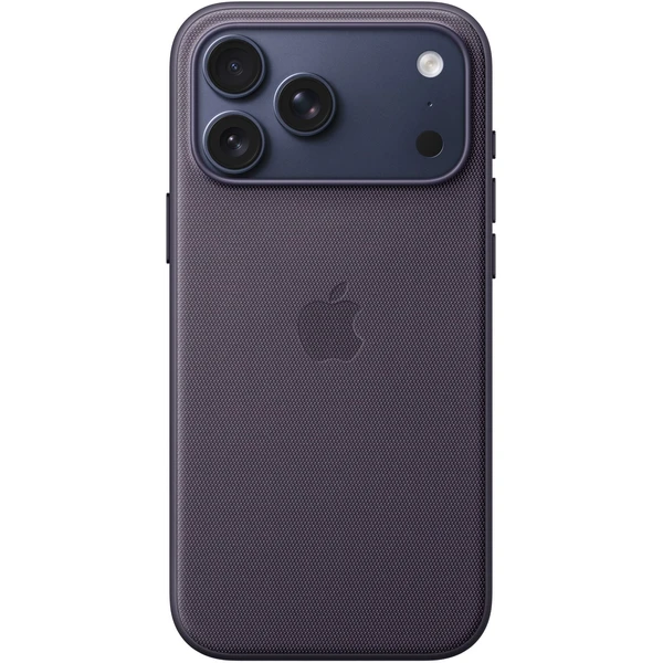 Apple kryt z tkaniny TechWoven s MagSafe na iPhone 17 Pro Max fialový - Puzdra - Obrázok GDWI000K01