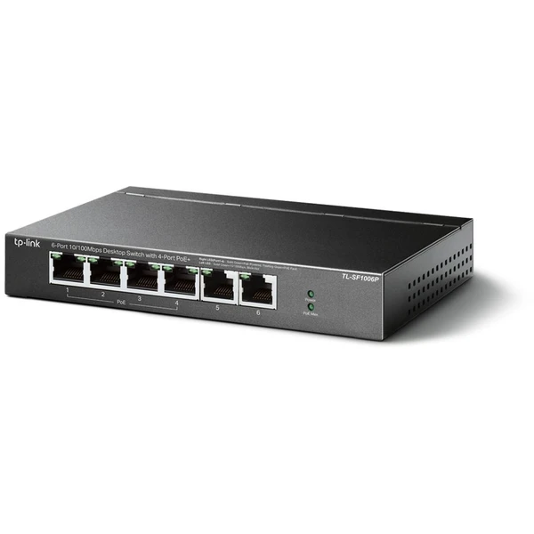 TP-Link TL-SF1006P switch - Switche - Hlavný obrázok