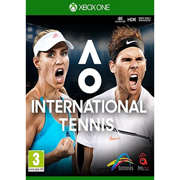 AO International Tennis (Xbox One) - Hry na Xbox One - Hlavný obrázok
