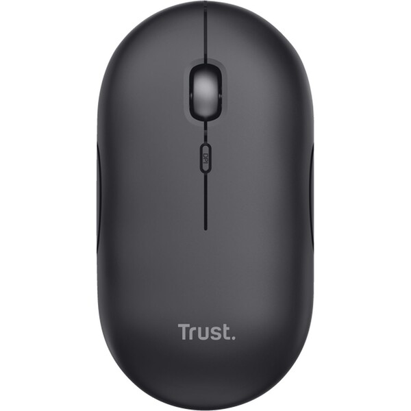 E-shop Trust Puck bezdrôtová myš čierna