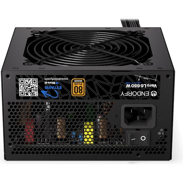 Endorfy Vero L6 Bronze 650W  - Zdroje - Obrázok GE0M000K01