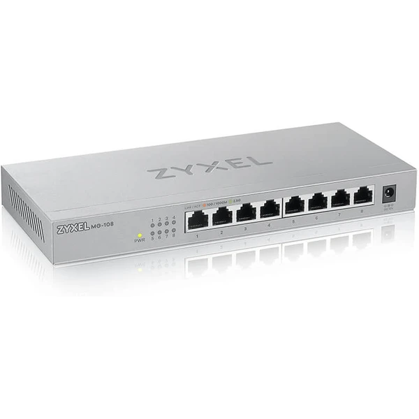 Zyxel XMG-108 switch - Switche - Obrázok GE59000N01