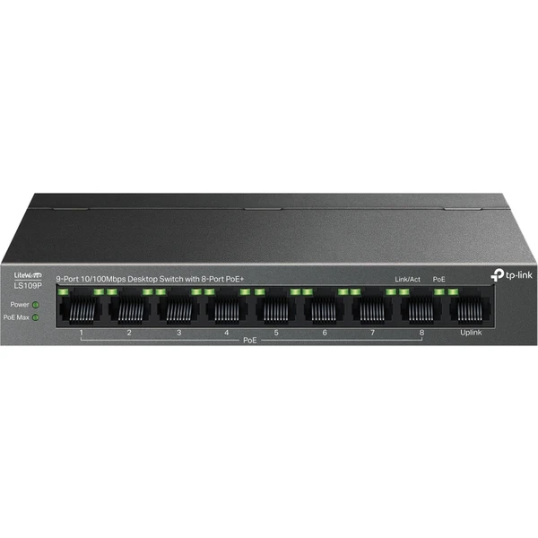 TP-Link LS109P switch - Switche - Hlavný obrázok
