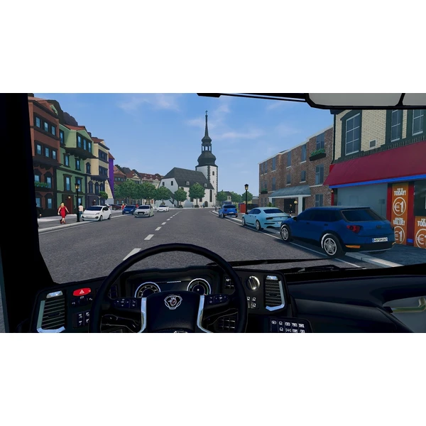Bus Simulator City Ride (Switch) - Hry na Nintendo Switch - Obrázok GEBJ300401