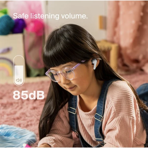 Belkin SOUNDFORM™ Nano 2 detské bezdrôtové slúchadlá biela - Slúchadlá - Obrázok GECF000O01
