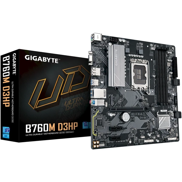 GIGABYTE B760M D3HP - Základné dosky - Obrázok GECH000K01