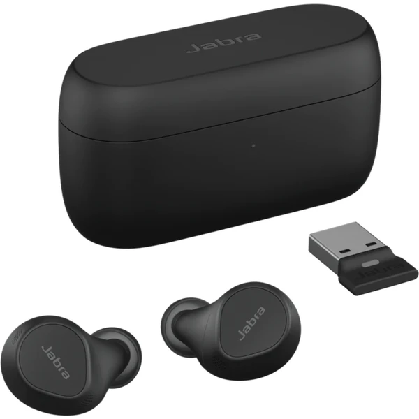 Jabra Evolve2 Buds USB-A MS - Slúchadlá - Obrázok GEDYF00101