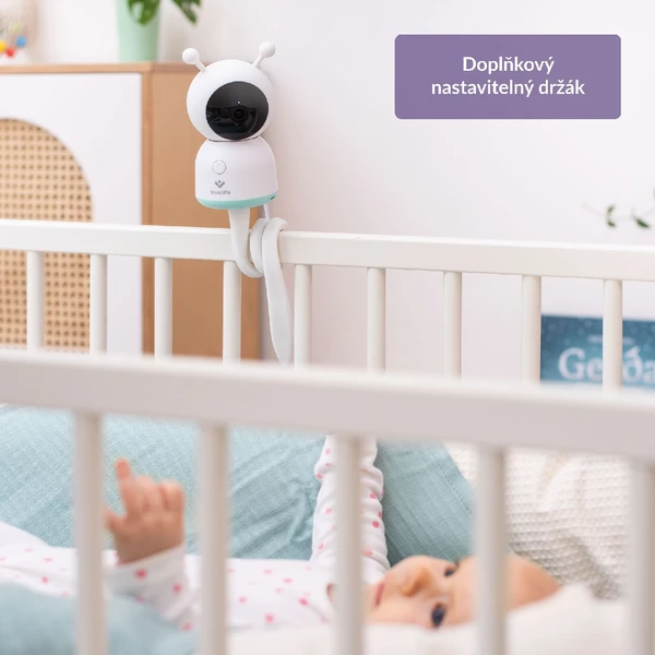 TrueLife NannyCam R7 Dual Smart detská pestúnka - Kamery - Obrázok GEE0000N01