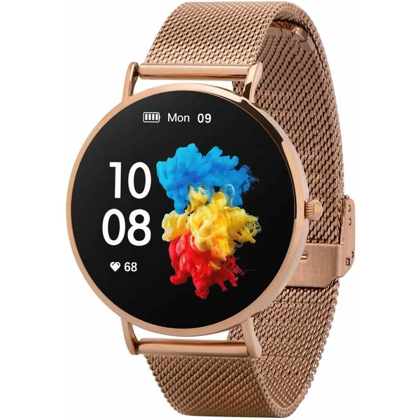 Garett Smartwatch Verona zlatá, oceľ - Inteligentné hodinky - Hlavný obrázok