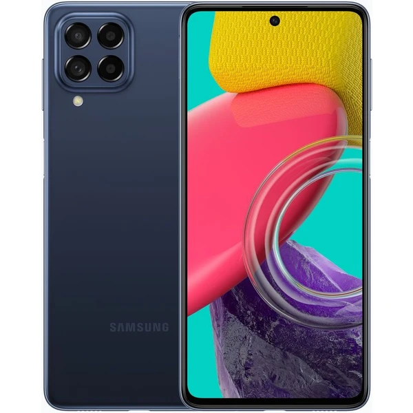 Samsung Galaxy M53 5G 8GB+128GB modrý - Mobilné telefóny - Obrázok GEEZ600301