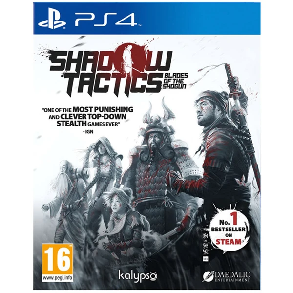 Shadow Tactics: Blades of the Shogun (PS4) - Hry na PS4 - Hlavný obrázok