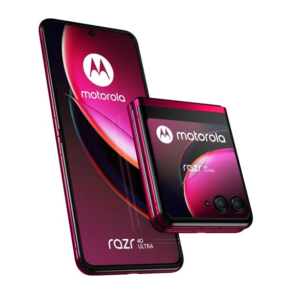Motorola Razr 40 Ultra 8+256GB Viva Magenta - Mobilné telefóny - Hlavný obrázok
