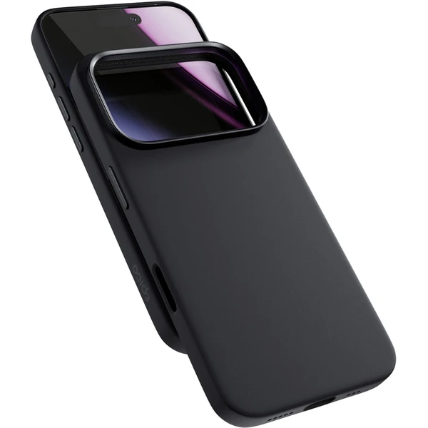 Epico Silicone Pro Mag+ kryt pre iPhone 17 Pro Qi2 & Magsafe kompatibilný čierny - Puzdra - Hlavný obrázok