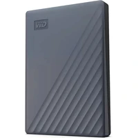 WD MY PASSPORT 2TB Grey USB-C - Pevné disky