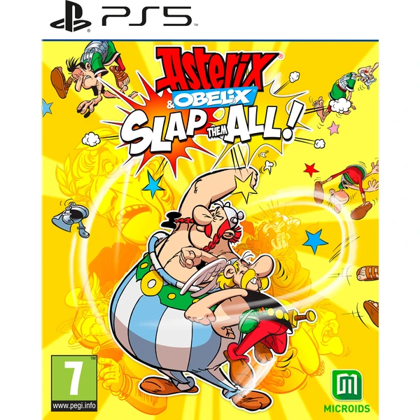Asterix & Obelix: Slap Them All! (PS5) - Hry na PS5 - Hlavný obrázok