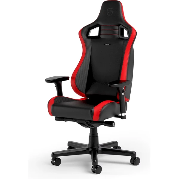 noblechairs EPIC Compact herná stolička čiernočervená - Stoličky - Hlavný obrázok