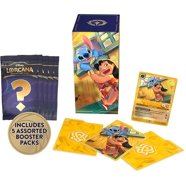 Disney Lorcana: Archazia's Island - Special Gift Set Set 7 - 8 - Disney Lorcana TCG - Obrázok GEUE000L01