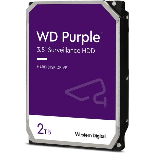 WD PURPLE WD23PURZ 2TB SATA/600 64MB CACHE - Pevné disky - Hlavný obrázok