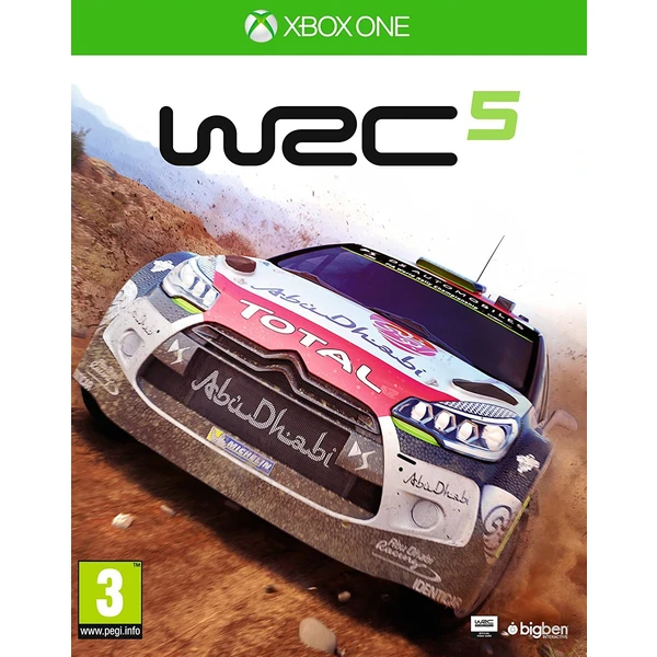 WRC 5 (Xbox One) - Hry na Xbox One - Hlavný obrázok