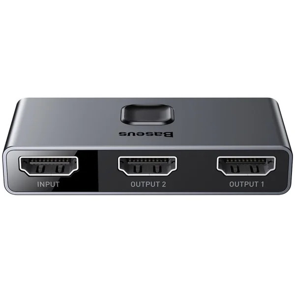 Baseus Matrix HDMI Splitter vesmírne šedý - Redukcie - Obrázok GF4HF00101