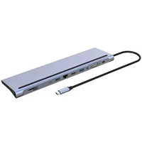 PremiumCord USB-C Full Size MST dokovacia stanica - Dokovacie stanice