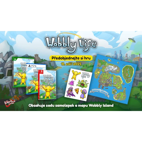 Wobbly Life (PS5) - Hry na PS5 - Obrázok GF8G000K01