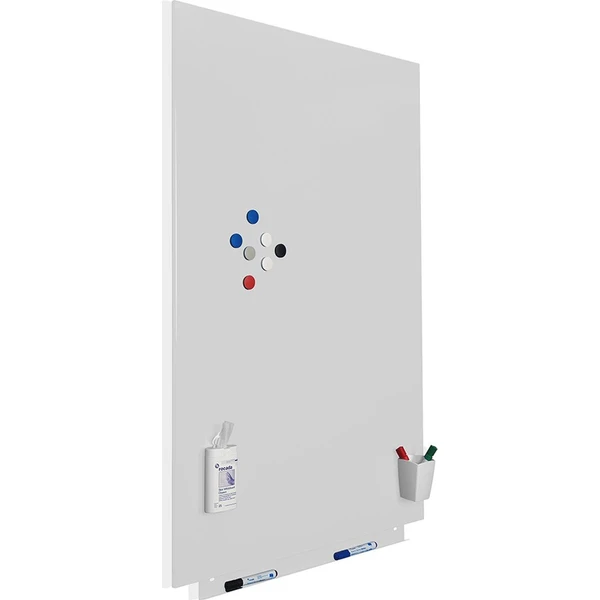 Rocada Skin Colour 6420R-7035 magnetická tabuľa svetlo šedá RAL 7035 - Magnetické tabule - Obrázok GFCN000K01