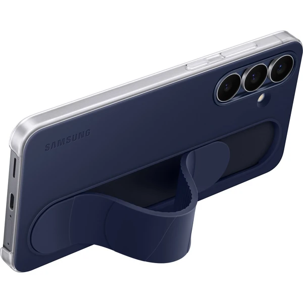 Samsung Standing Grip kryt s popruhom Galaxy S25 FE tmavomodrý - Puzdra - Obrázok GFDH000K01