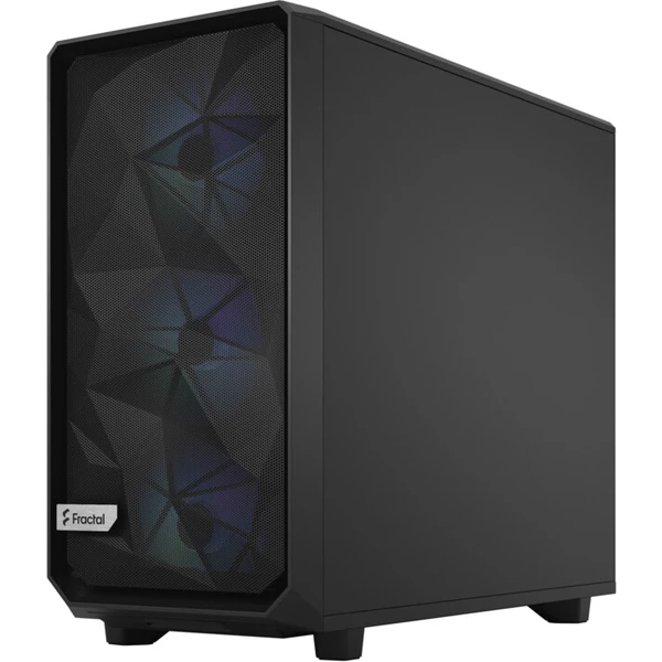 Fractal Design Meshify 2 RGB Black Light Tint - Počítačové skrine - Obrázok GFDVF00101