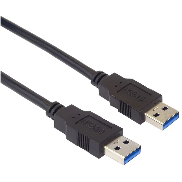 PremiumCord USB-A/USB-A napájací kábel 5m čierny - Káble a redukcie - Hlavný obrázok