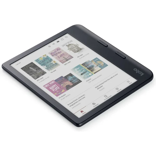 Kobo Libra Colour čítačka & stylus bundle čierna - Čítačky elektronických kníh - Obrázok GFJG000K01