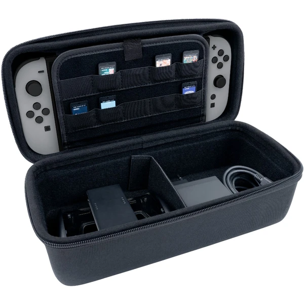 Nacon veľké ochranné púzdro Nacon pre Switch 2 čierne - Puzdra - Obrázok GFMF000J01