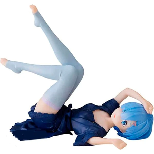 Soška Bandai Banpresto - Re:Zero: Starting Life v novom svete - Rem Dressing (Relax Time) 10 cm - Sochy a sošky - Hlavný obrázok