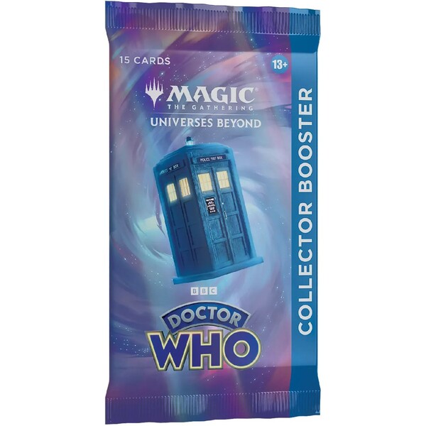 Magic: The Gathering - Doctor Who Collector Booster