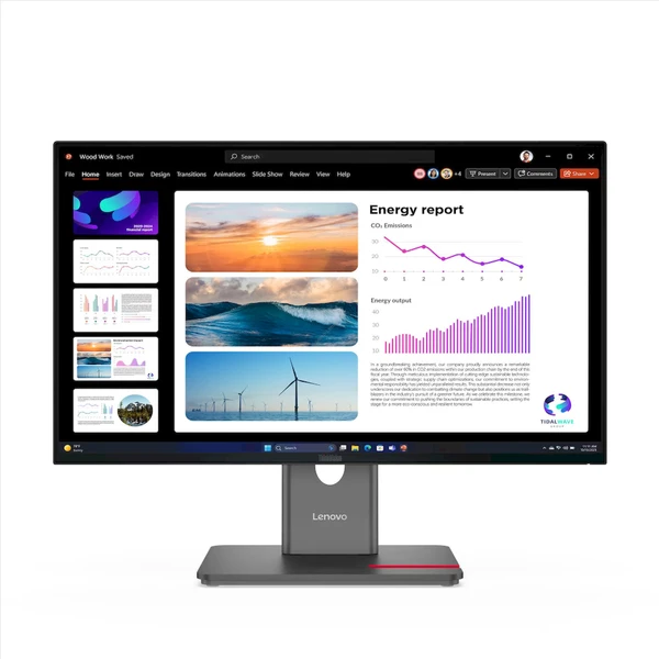 Lenovo ThinkVision P24Q-40 monitor 24" - Monitory - Hlavný obrázok