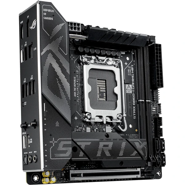 ASUS ROG STRIX B860-I GAMING WIFI - Základné dosky - Obrázok GFRC000N01