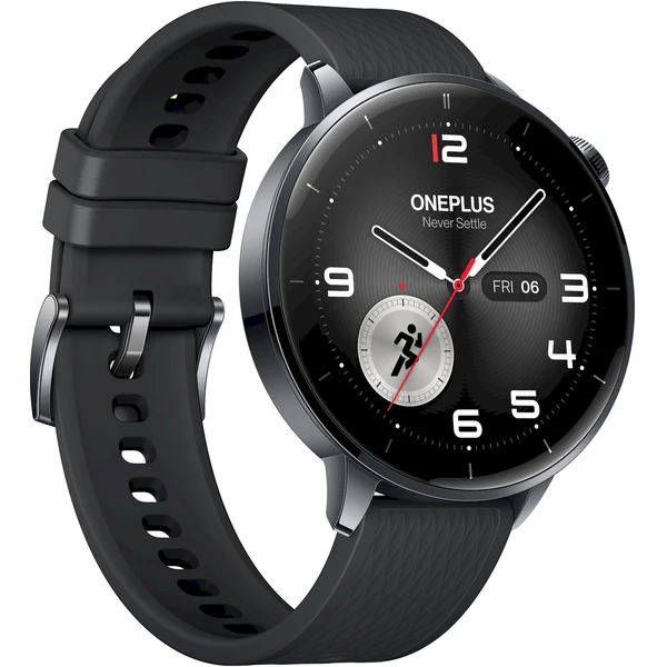 OnePlus Watch 3 43mm čierne - Inteligentné hodinky - Obrázok GFVD000K01