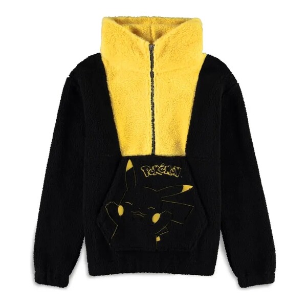 Mikina Difuzed Pokémon - Pikachu Sherpa XXL