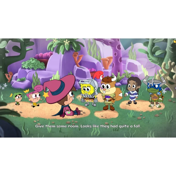 Nicktoons & The Dice of Destiny (Game Key Card) (Switch 2) - Hry na Nintendo Switch 2 - Obrázok GFXK000K01