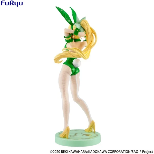 Figúrka Furyu Sword Art Online BiCute Bunnie - Leafa Sylph Color Ver. 28 cm - Figúrky - Obrázok GFYJ000K01