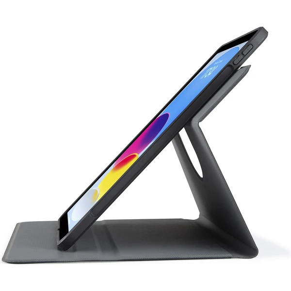 Pipetto Origami No5 Rotating Folio púzdro iPad 11" (2025)/10.9" (2022) čierne - Puzdra - Obrázok GG0K100501