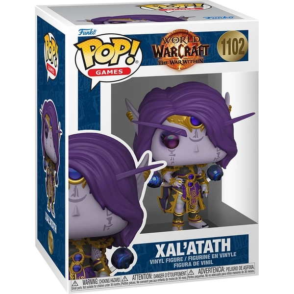 Funko POP! #1102 Games: World of Warcraft - Xal'atath - Funko POP! - Obrázok GG4J000K01