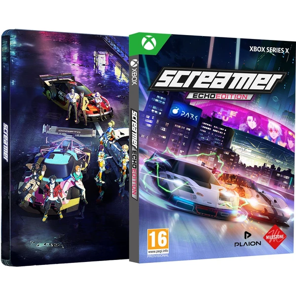Screamer Echo Edition (XSX) - Hry na Xbox Series - Obrázok GG9P000K01