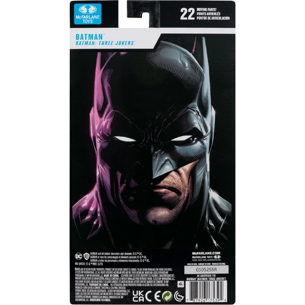 Akčná figúrka McFarlane DC Multiverse - Batman (Batman: Three Jokers) 18 cm - Figúrky - Obrázok GGHE000K01