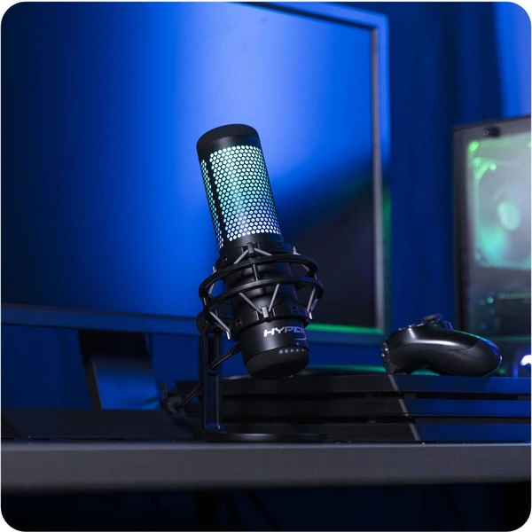 HyperX QuadCast™ S čierny - Mikrofóny - Obrázok GGHKF00101