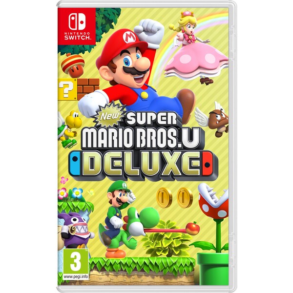 New Super Mario Bros. Pri Deluxe (SWITCH)